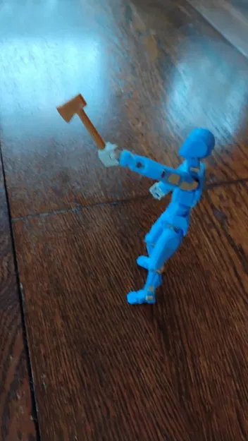 Dummy 13 Hatchet - Image 3