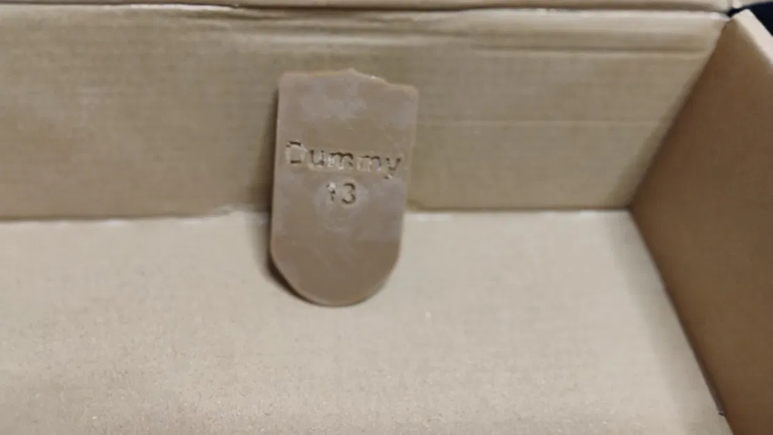 Tấm Khiên "Dummy 13 Shield" Cho Mô Hình - Phụ Kiện In 3D Độc Đáo - Image 2