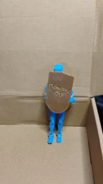 Tấm Khiên "Dummy 13 Shield" Cho Mô Hình - Phụ Kiện In 3D Độc Đáo - Image 3