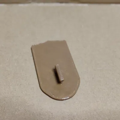 Tấm Khiên "Dummy 13 Shield" Cho Mô Hình - Phụ Kiện In 3D Độc Đáo