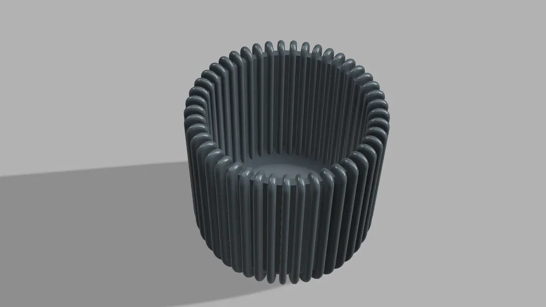 Chậu cây mini kiêm chân nến 3D - Image 1