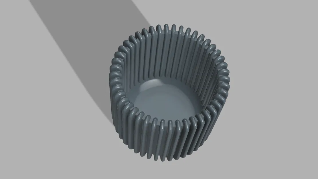 Chậu cây mini kiêm chân nến 3D - Image 2