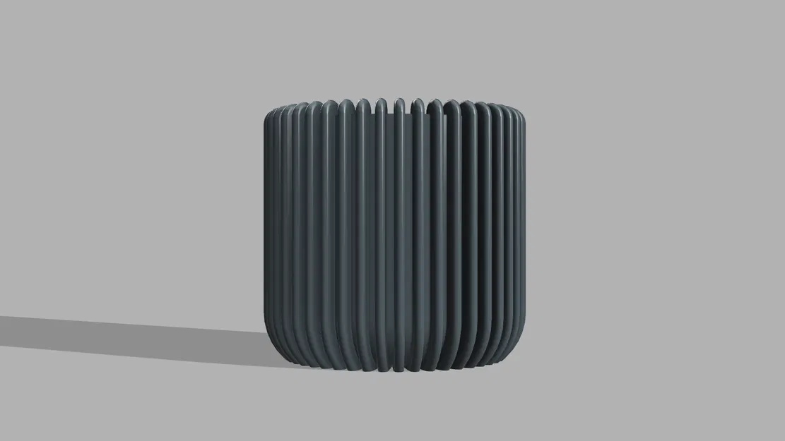 Chậu cây mini kiêm chân nến 3D - Image 3