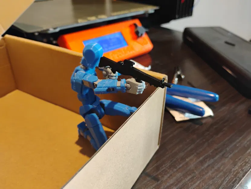 Súng Máy Dummy 13 (Dummy 13 Machine Gun) - Image 1