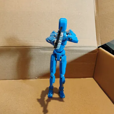 Súng Máy Dummy 13 (Dummy 13 Machine Gun)