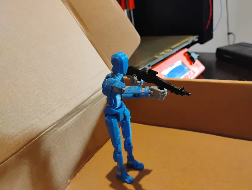 Súng Máy Dummy 13 (Dummy 13 Machine Gun) - Image 3