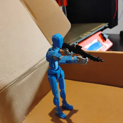 Súng Máy Dummy 13 (Dummy 13 Machine Gun)