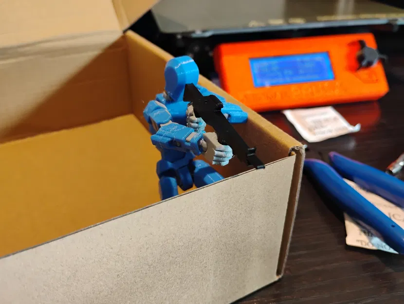 Súng Máy Dummy 13 (Dummy 13 Machine Gun) - Image 4