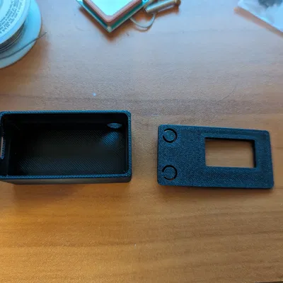 Heltec V3 Case (case cho Heltec V3 có chỗ pin nhỏ)