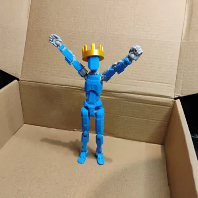 Dummy 13 Crown (Vương miện cho Dummy 13)