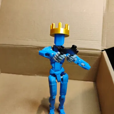 Dummy 13 Crown (Vương miện cho Dummy 13)