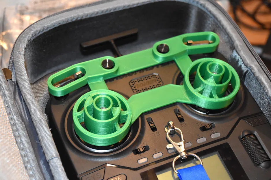 Chụp Bảo Vệ Cần Điều Khiển Gimbal RadioMaster BOXER 3D - Image 1