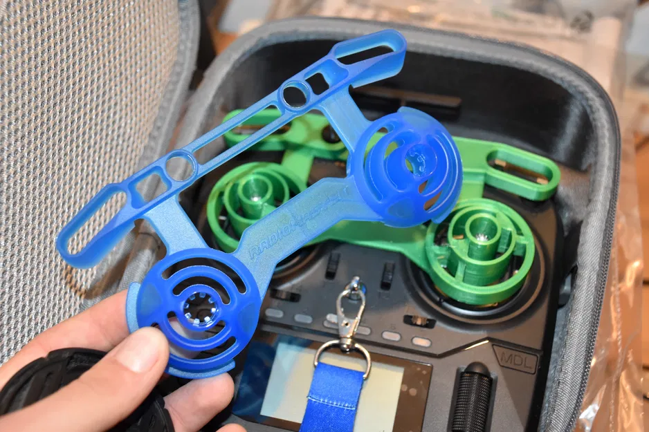 Chụp Bảo Vệ Cần Điều Khiển Gimbal RadioMaster BOXER 3D - Image 2