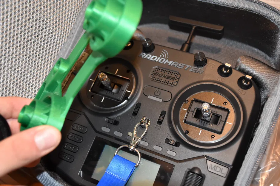 Chụp Bảo Vệ Cần Điều Khiển Gimbal RadioMaster BOXER 3D - Image 3