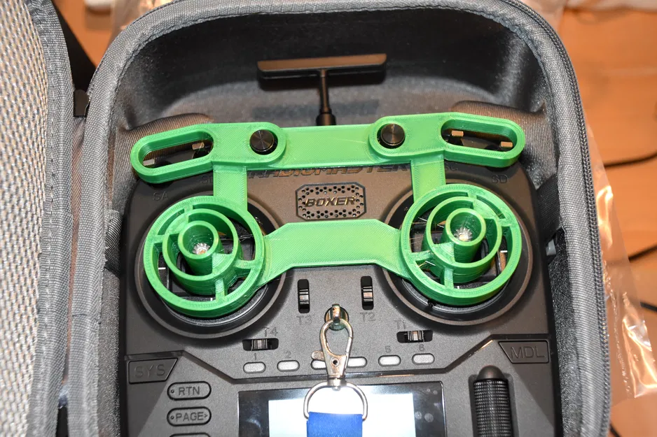 Chụp Bảo Vệ Cần Điều Khiển Gimbal RadioMaster BOXER 3D - Image 4