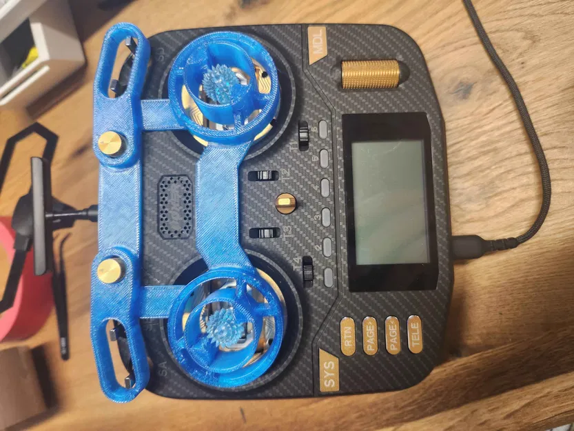 Bảo vệ Gimbals Radiomaster Boxer cho Five33 Ripsticks - Image 1