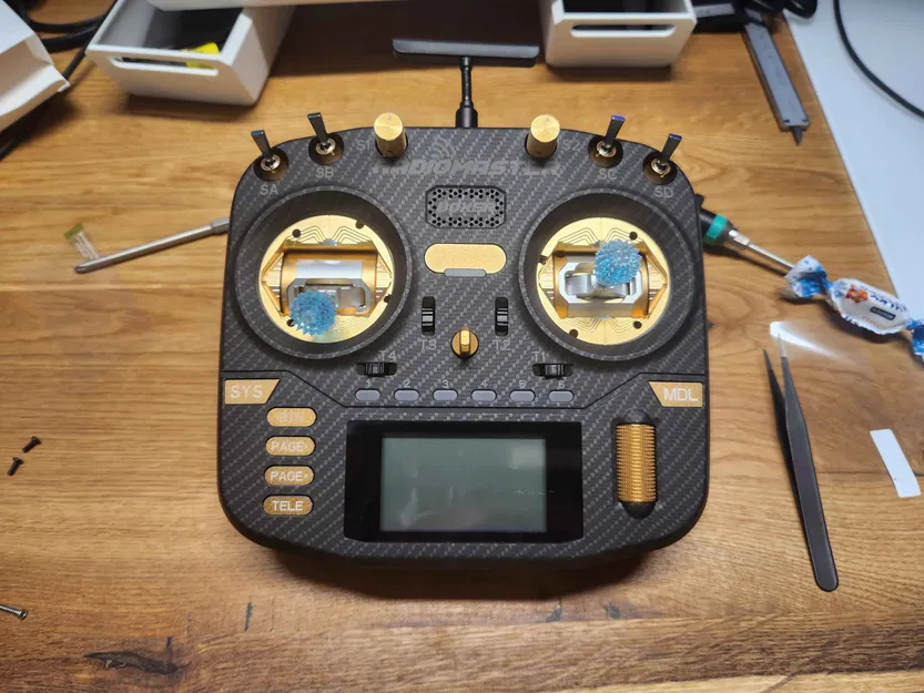 Bảo vệ Gimbals Radiomaster Boxer cho Five33 Ripsticks - Image 3