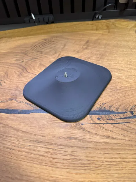 Tấm kê bàn / Chân đế bàn cho KEF LSX (Desk pad / Tischstandfuß) - Image 2