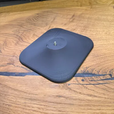 Tấm kê bàn / Chân đế bàn cho KEF LSX (Desk pad / Tischstandfuß)