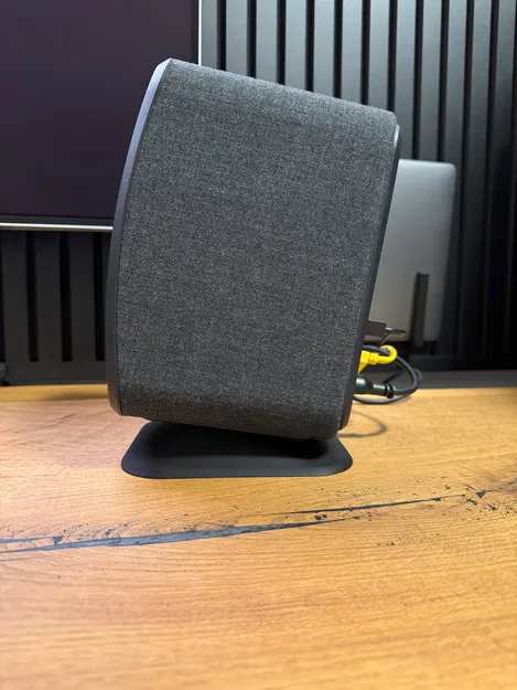 Tấm kê bàn / Chân đế bàn cho KEF LSX (Desk pad / Tischstandfuß) - Image 3