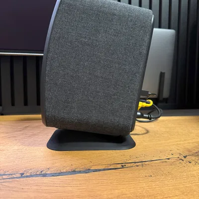 Tấm kê bàn / Chân đế bàn cho KEF LSX (Desk pad / Tischstandfuß)