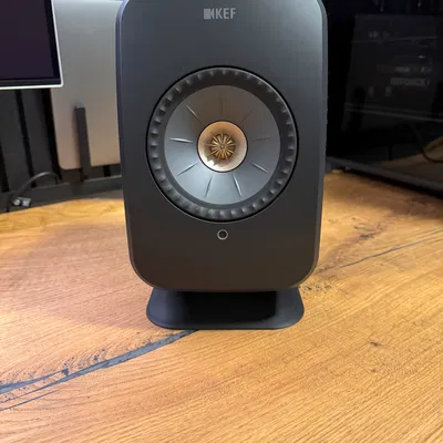 Tấm kê bàn / Chân đế bàn cho KEF LSX (Desk pad / Tischstandfuß)