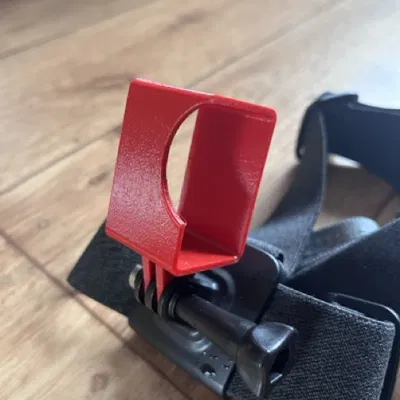 Ngàm FPV cho DJI Osmo Action 5 Pro (GoPro-style legs)