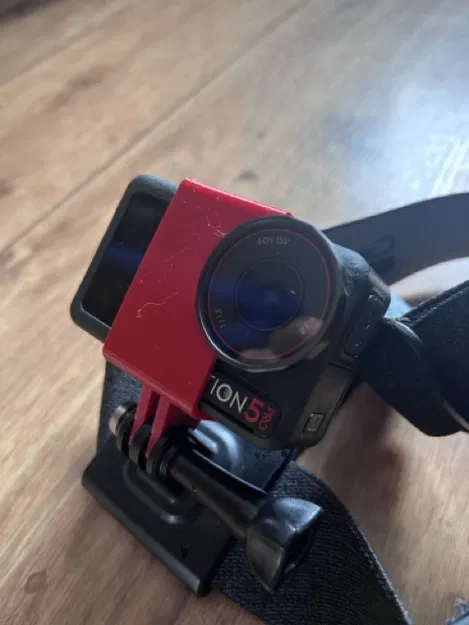 Ngàm FPV cho DJI Osmo Action 5 Pro (GoPro-style legs) - Image 2
