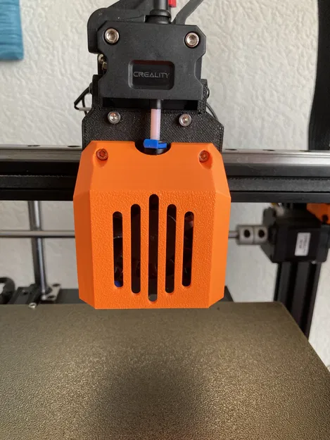 Ray linear Ender-5 S1 trục X, toolhead V2 MGN9 - Image 1