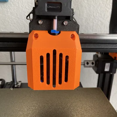 Ray linear Ender-5 S1 trục X, toolhead V2 MGN9