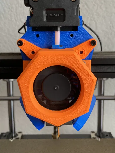 Ray linear Ender-5 S1 trục X, toolhead V2 MGN9 - Image 4