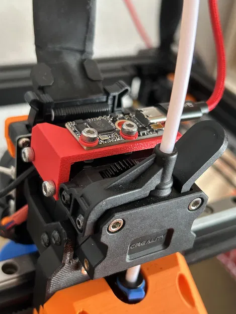 Ray linear Ender-5 S1 trục X, toolhead V2 MGN9 - Image 6