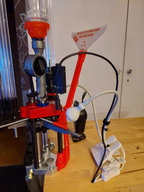 Bộ cấp primer cho Lee Six Pack Pro (6000) (Primer Feeder) - Image 1