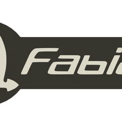 Thẻ Giữ Xe Škoda Fabia 3D