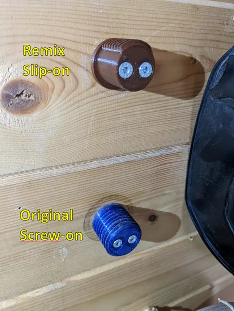 Giá treo chuck tiện gỗ M33*3.5 dạng trượt (Slip-on) - Remix - Image 1