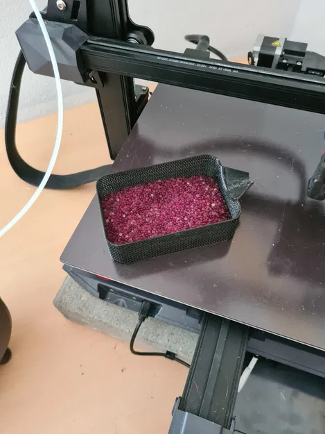 Khay sấy hạt hút ẩm Silica Desiccant cho Sunlu S2 - Image 1