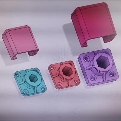 Khối terminal pin (Battery terminal block)