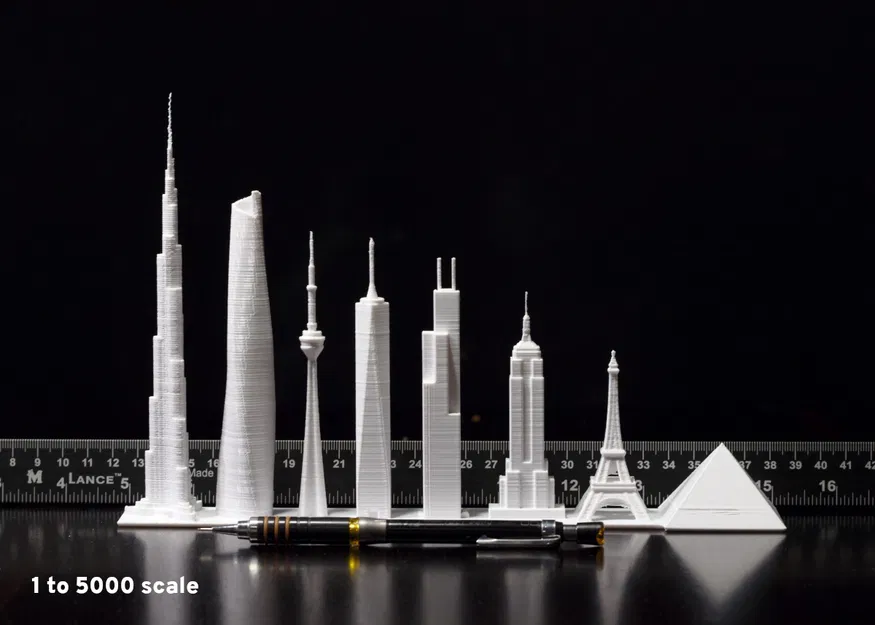 Tám Công Trình Nổi Bật (Eight Prominent Buildings) - Image 1