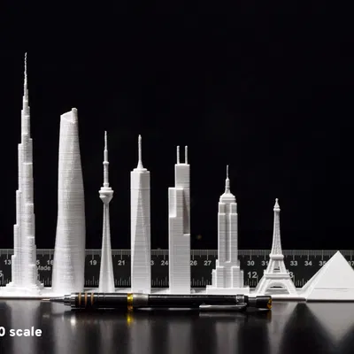 Tám Công Trình Nổi Bật (Eight Prominent Buildings)