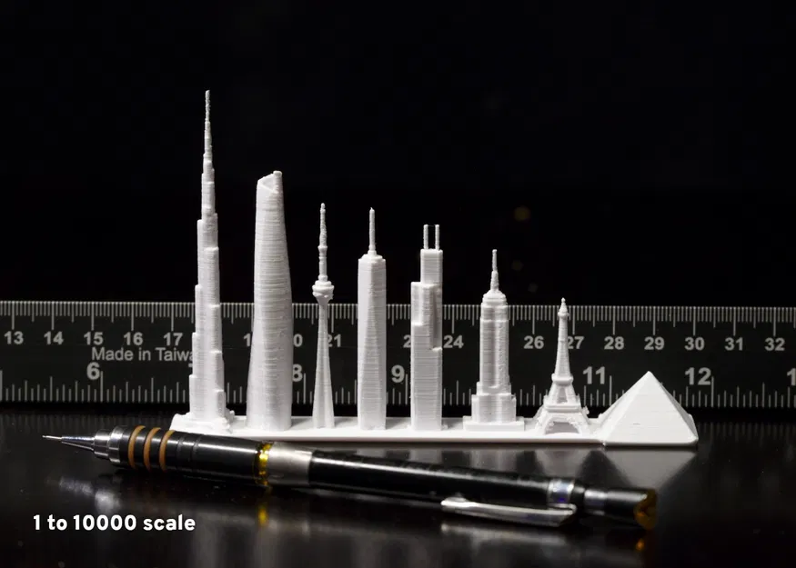 Tám Công Trình Nổi Bật (Eight Prominent Buildings) - Image 2