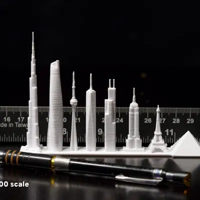 Tám Công Trình Nổi Bật (Eight Prominent Buildings)