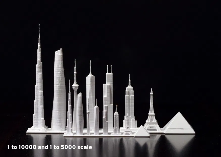 Tám Công Trình Nổi Bật (Eight Prominent Buildings) - Image 3