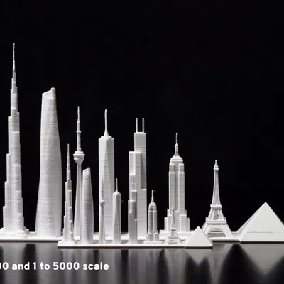 Tám Công Trình Nổi Bật (Eight Prominent Buildings)