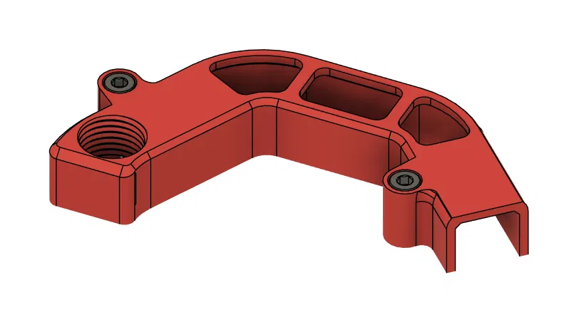 Nắp Che Cáp Umbilical Voron 2.4 Ren PG7 Tiện Lợi - Image 1