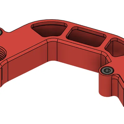 Nắp Che Cáp Umbilical Voron 2.4 Ren PG7 Tiện Lợi