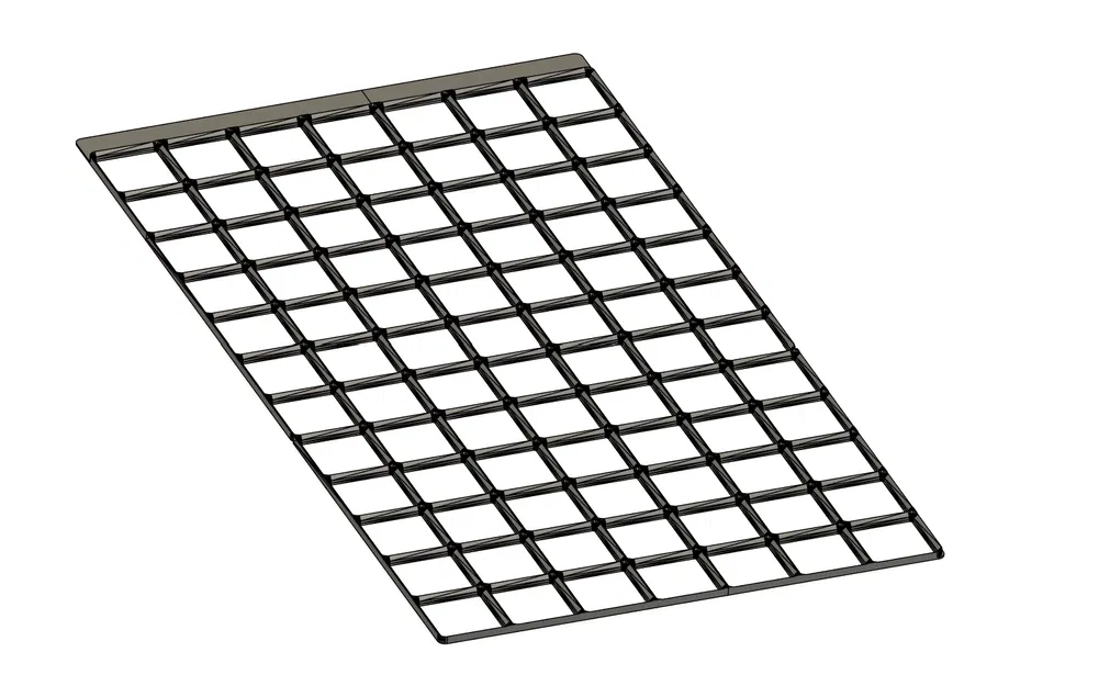 Gridfinity Grid cho Ikea Alex (bản cắt gọn) - Image 2