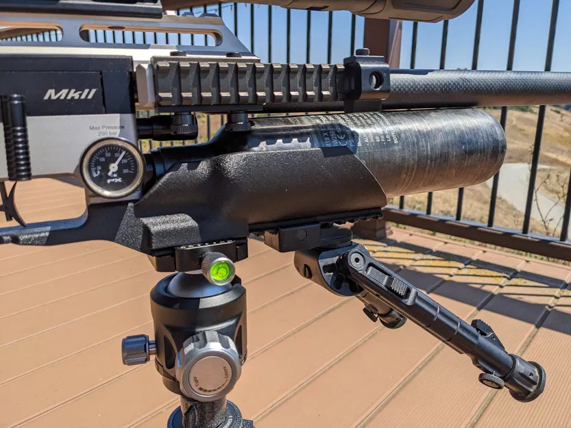 Swiss Arca và Pic Rail cho FX Impact - Image 1