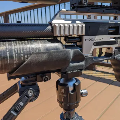 Swiss Arca và Pic Rail cho FX Impact