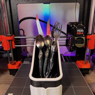 Égouttoir à Couverts – Giá úp dao muỗng nĩa mô-đun 4-trong-1