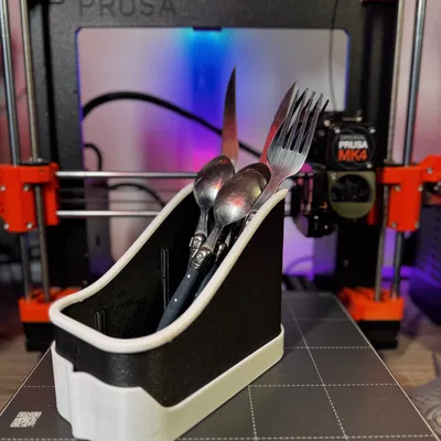 Égouttoir à Couverts – Giá úp dao muỗng nĩa mô-đun 4-trong-1